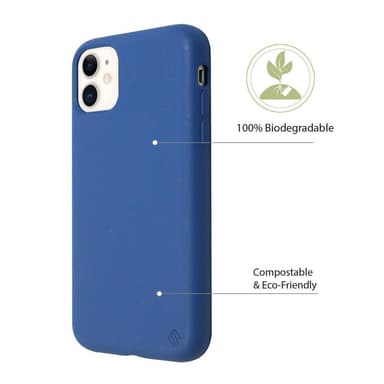 Ympäristöystävällinen iPhone 11 Kotelo - Blue