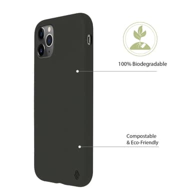 Ympäristöystävällinen iPhone 11 Pro  Max Kotelo - Black