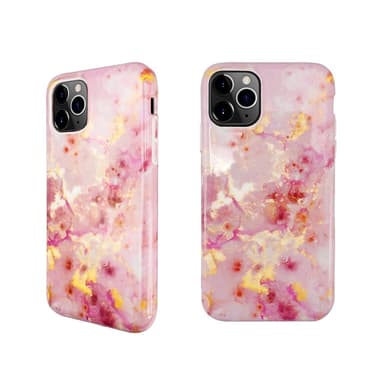 Ympäristöystävällinen painettu iPhone 11 Pro Kotelo - Pink Marble