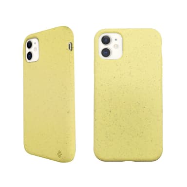 Ympäristöystävällinen iPhone 11 Kotelo - Yellow