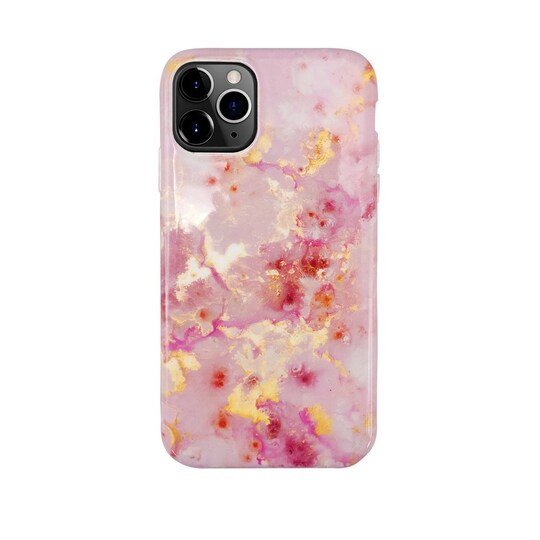 Ympäristöystävällinen painettu iPhone 11 Pro Kotelo - Pink Marble