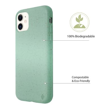 Ympäristöystävällinen iPhone 11 Kotelo - Green