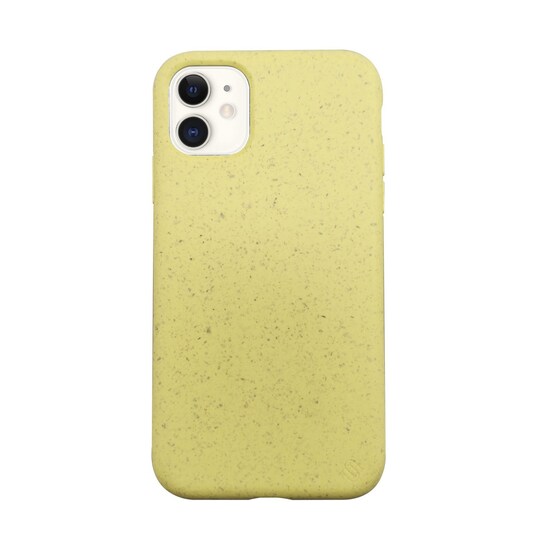 Ympäristöystävällinen iPhone 11 Kotelo - Yellow