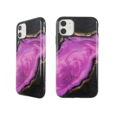 Ympäristöystävällinen painettu iPhone 11 Kotelo - Purple
