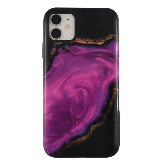 Ympäristöystävällinen painettu iPhone 11 Kotelo - Purple