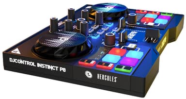 Hercules DJ-kontrolleri Instinct P8