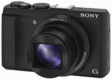 Sony CyberShot DSC-HX60VB ultrazoom-kamera (musta)