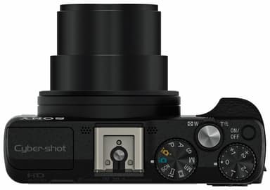 Sony CyberShot DSC-HX60VB ultrazoom-kamera (musta)