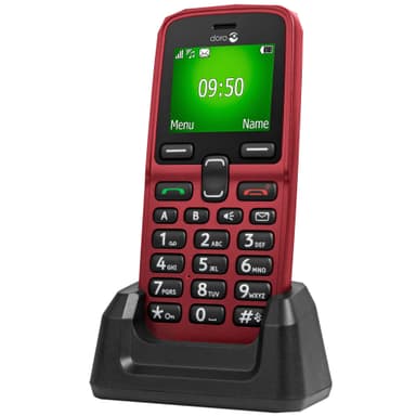 Doro 5031 matkapuhelin (punainen)