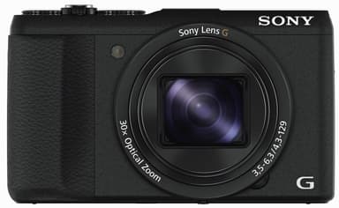 Sony CyberShot DSC-HX60VB ultrazoom-kamera (musta)