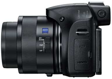 Sony CyberShot DSC-HX400V/B ultrazoom-kamera (musta)