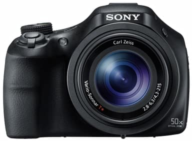Sony CyberShot DSC-HX400V/B ultrazoom-kamera (musta)