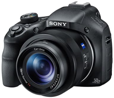 Sony CyberShot DSC-HX400V/B ultrazoom-kamera (musta)
