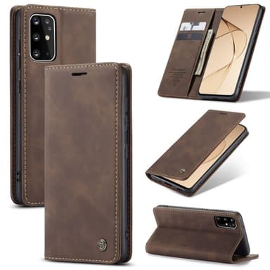 CaseMe Smart FlipCase Samsung Galaxy S20 Plus (SM-G986F)  - kahvi