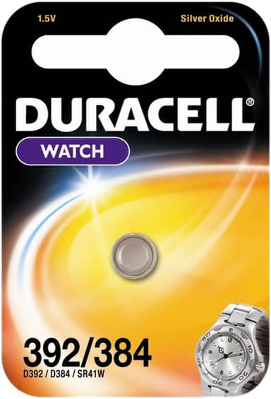 Duracell kelloparisto 384/392
