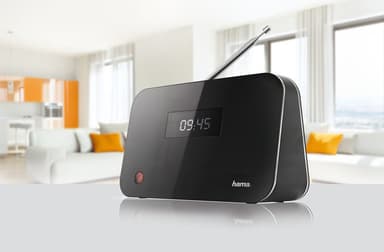 Hama audio FM/DAB+ adapteri