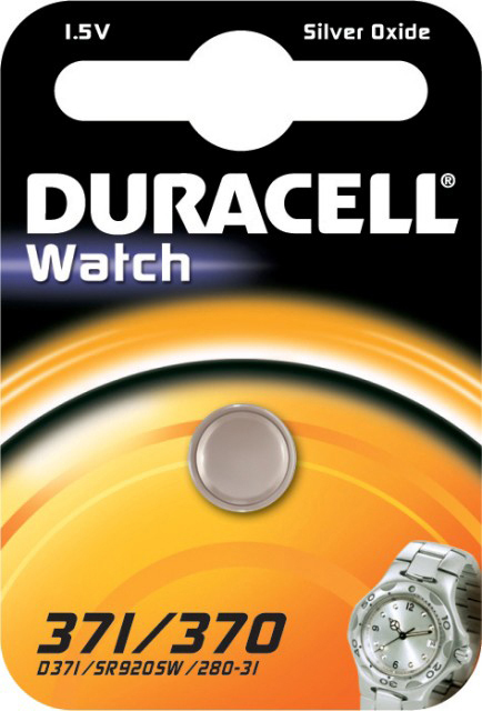 Duracell kelloparisto 371/370
