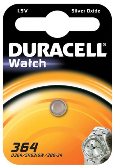 Duracell kelloparisto 364