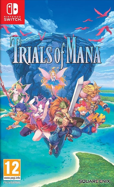 Trials of Mana (Switch) Gigantti verkkokauppa