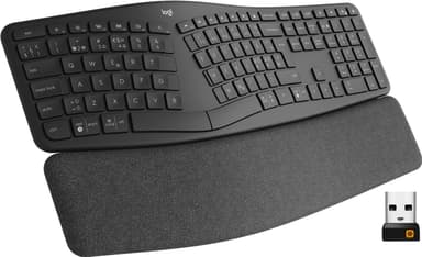 Logitech Ergo K860 ergonominen näppäimistö