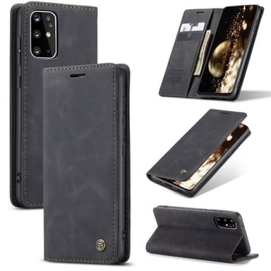 CaseMe Smart FlipCase Samsung Galaxy S20 Plus (SM-G986F)  - musta