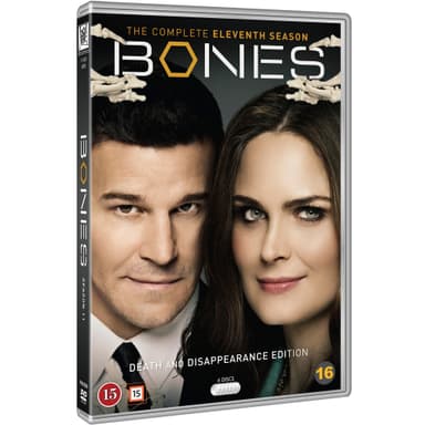 Bones - Kausi 11 (DVD)
