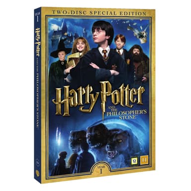 Harry Potter 1 + dokumentti (DVD)