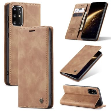 CaseMe Smart FlipCase Samsung Galaxy S20 Plus (SM-G986F)  - ruskea