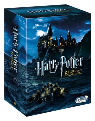 Harry Potter Complete 8- Film Collection (DVD)