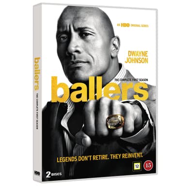 Ballers - Kausi 1 (DVD)