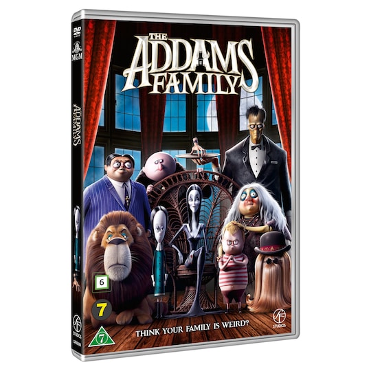 THE ADDAMS FAMILY (DVD)