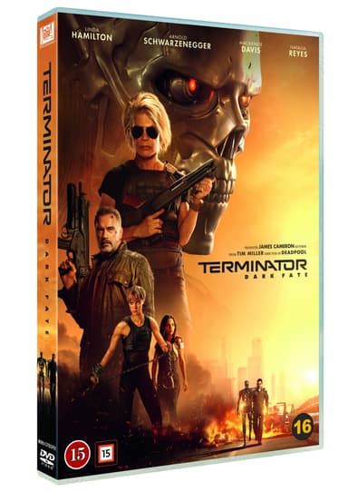 TERMINATOR: DARK FATE (DVD)