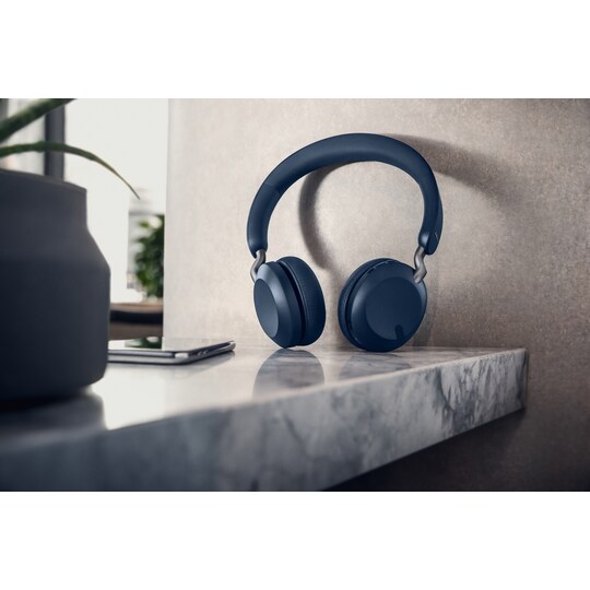 Jabra Elite 45h langattomat on-ear kuulokkeet (sininen)