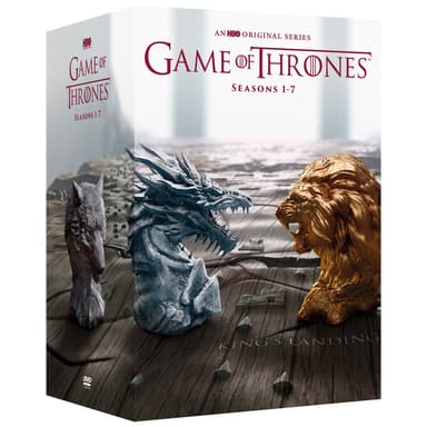 Game of Thrones - Kausi  1 - 7 (DVD)