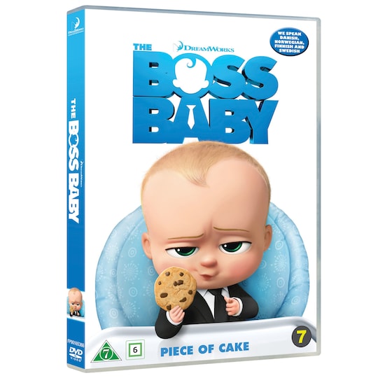 The Boss Baby (DVD)