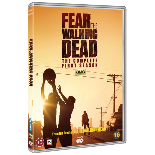 Fear the Walking Dead - Kausi 1 (DVD)