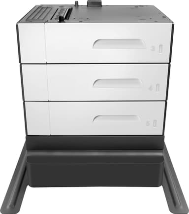 HP PageWide Enterprise jalustallinen paperilokerikko (3 x 500 arkkia)