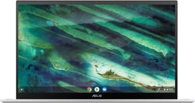 Asus Chromebook Flip C436 14" 2-in-1 kannettava (hopea/musta)