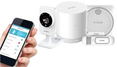 mydlink DCH-107KT Home aloituspakkaus