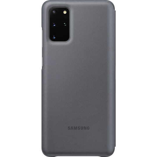 Samsung Galaxy S20 Plus LED View suojakotelo (harmaa)