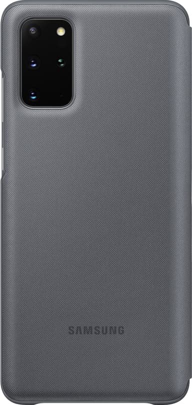 Samsung Galaxy S20 Plus LED View suojakotelo (harmaa)
