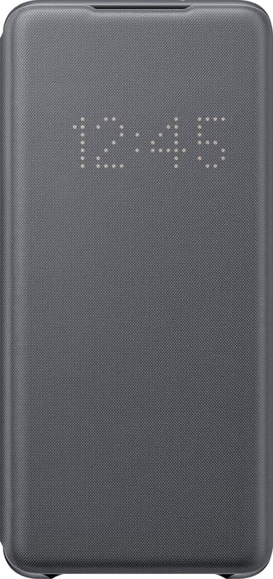 Samsung Galaxy S20 Plus LED View suojakotelo (harmaa)
