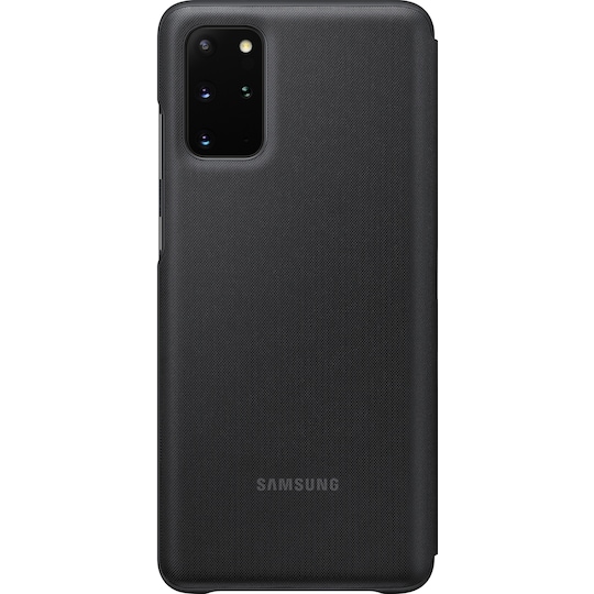 Samsung Galaxy S20 Plus LED View suojakotelo (musta)