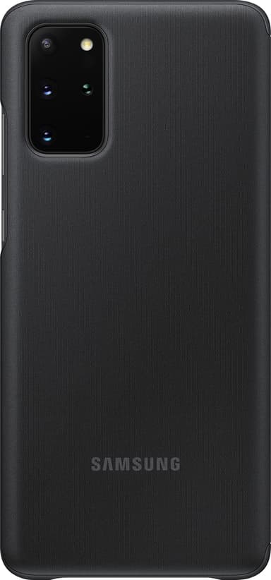 Samsung Galaxy S20 Plus Clear View suojakotelo (musta)