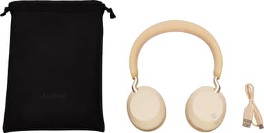 Jabra Elite 45h langattomat on-ear kuulokkeet (kullanbeige)