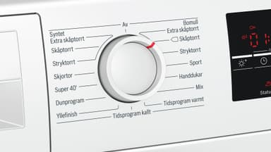 Bosch Serie 6 kuivausrumpu WTW85L48SN (valkoinen)