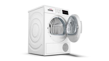 Bosch Serie 6 kuivausrumpu WTW85L48SN (valkoinen)