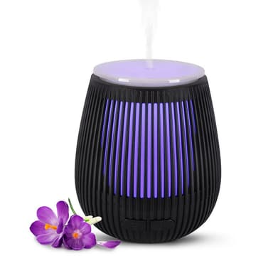 Aroma Diffuser - Ilmankostutin ja aromilamppu 100 ml