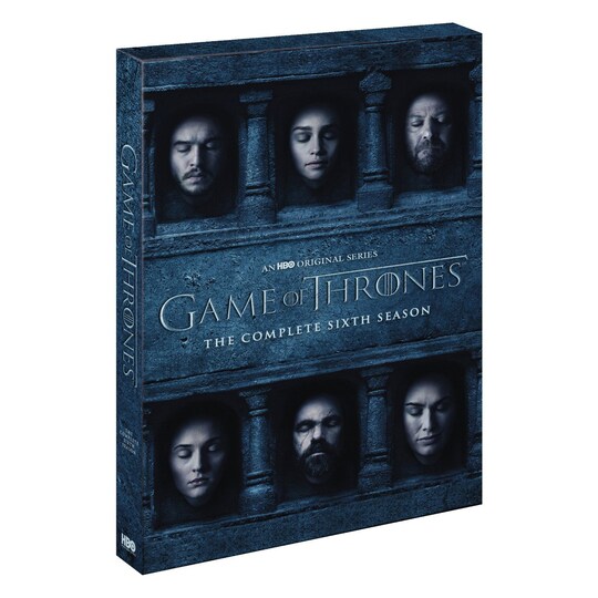 Game of Thrones - Kausi 6 (DVD)