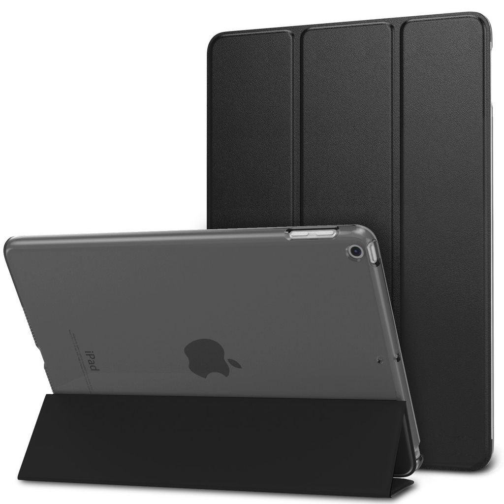 Smart Cover Case iPad Air 1/iPad Air 2/New iPad 9.7"" suojakotelo Musta